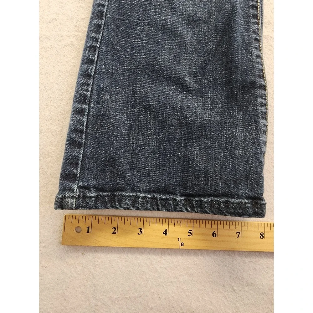 American Eagle Original Boot Stretch Blue Denim Jeans Size 6